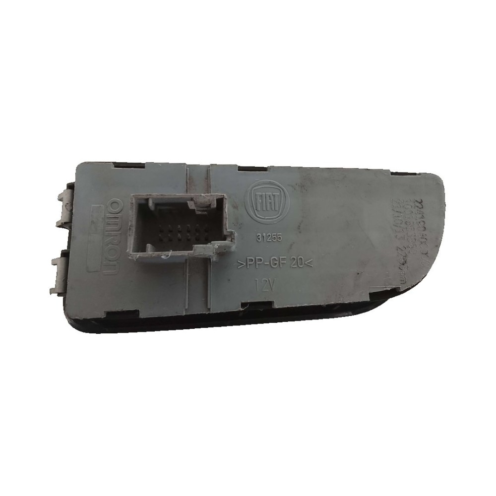 Botão farol milha desembaçador fiat palio uno 2013 5