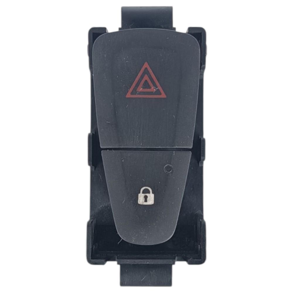 Botão Pisca Alerta Trava Destrava Logan Sandero Original 2