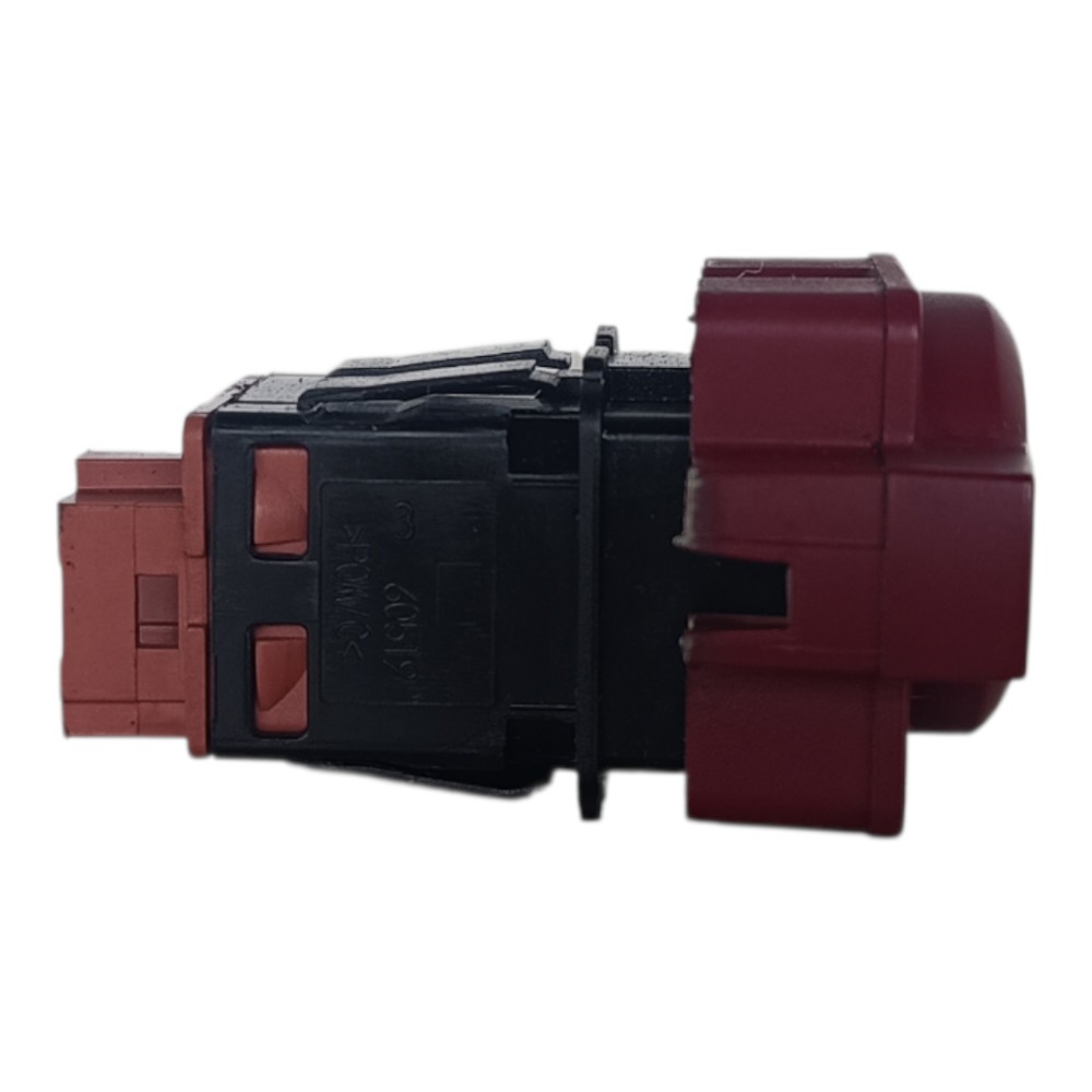 Botão Interruptor Pisca Alerta Citroen C4 2007 2013 Vermelho 3
