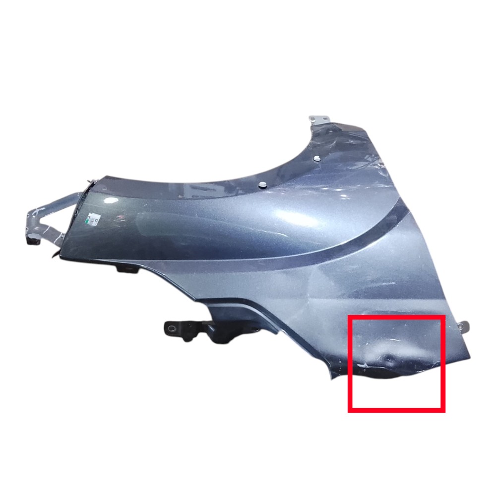 Paralama dianteiro c/detalhe Fiat mobi 2023 L D 4