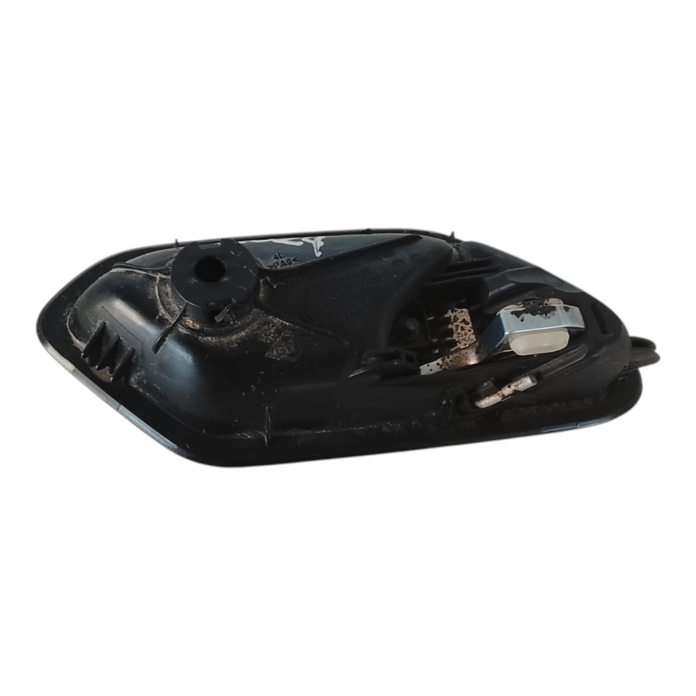 Maçaneta Interna Dianteira Esquerda Renault Duster 2022 2024 Preto Dianteira 2