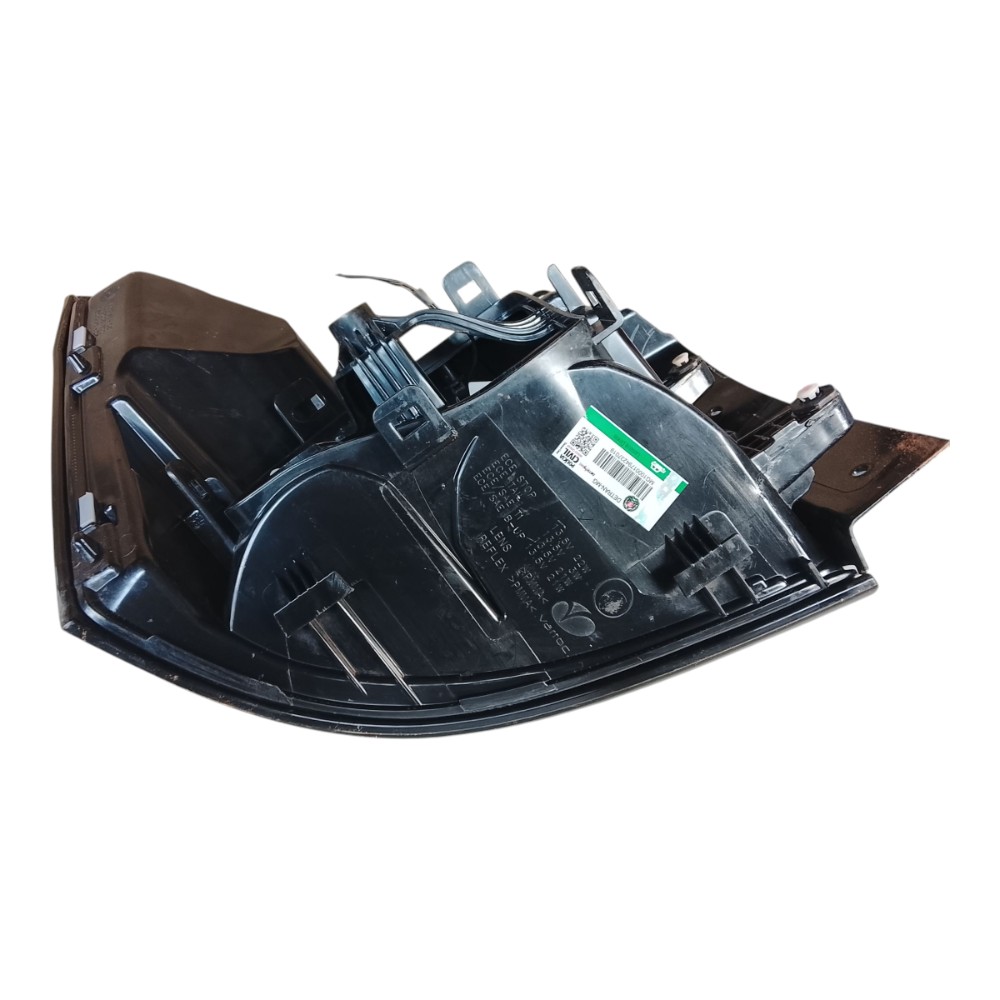 Lanterna Traseira Direita Volkswagen T-cross 2020 2021 2024 Direito/passageiro Vermelha 7