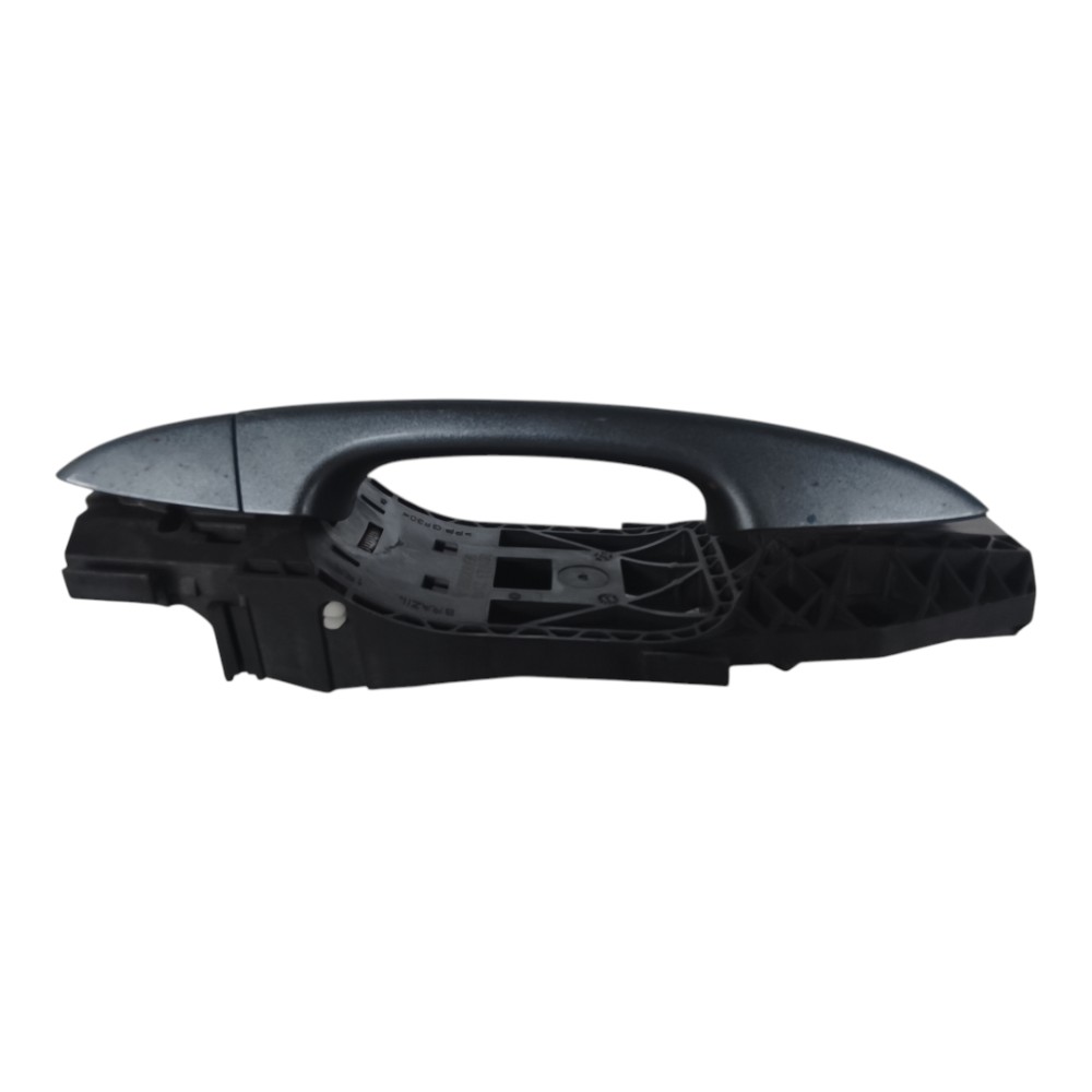 Maçaneta Externa Porta Traseira Esquerda Vw T-cross 20/24 Cinza Traseira 3