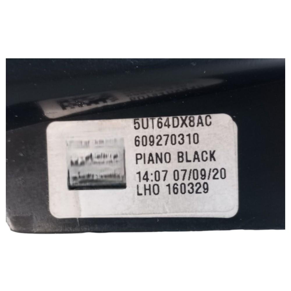 Difusor Esquerdo Compass 2016 2021 Black Piano Original 13