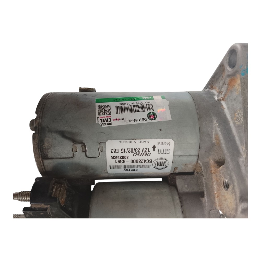 Motor Partida 1.0 Grand Fiat Palio Siena 2015 9