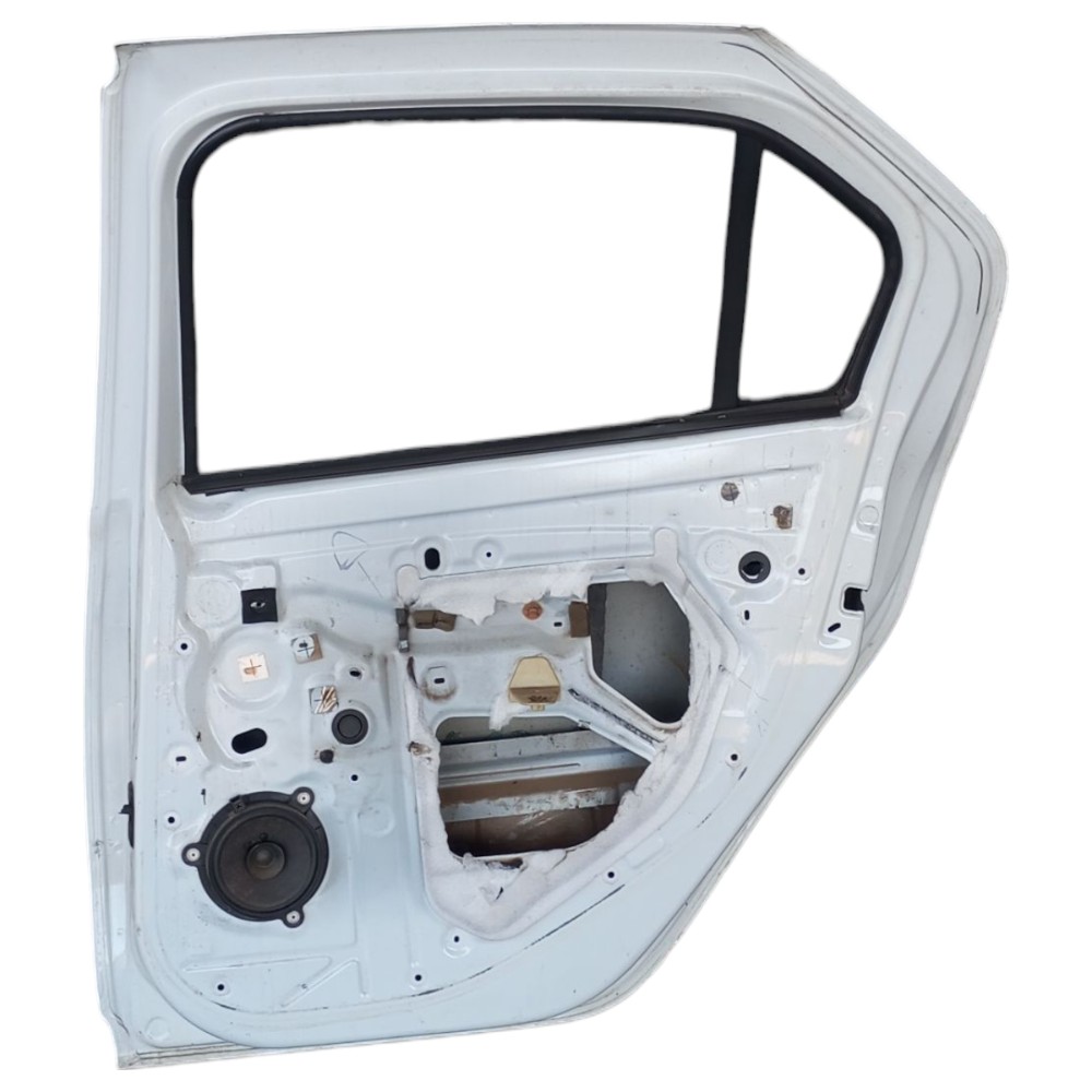 Porta Traseira Direita c/detalhe Renault Logan 2014 a 2015 2