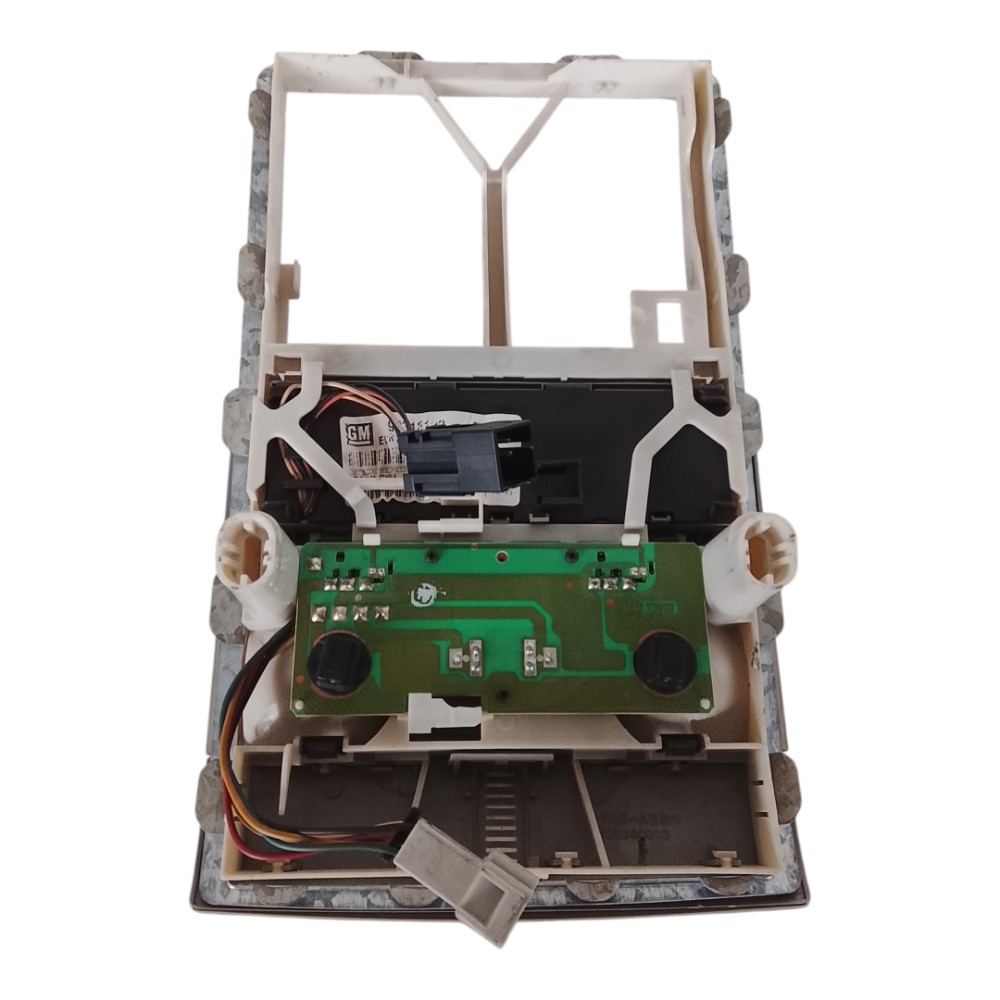 Moldura Luz Cortesia Teto Chevrolet Vectra 2006 5