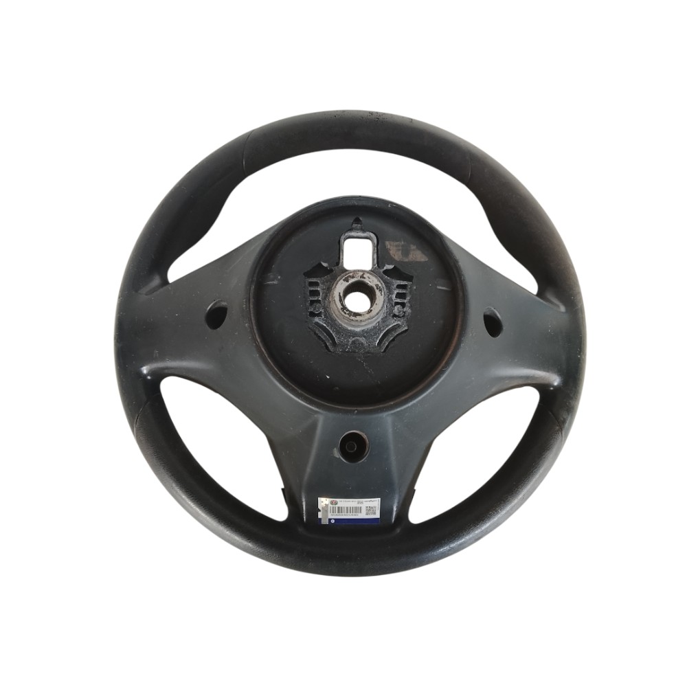 Volante Motorista Fiat Idea 2010 Preto 2