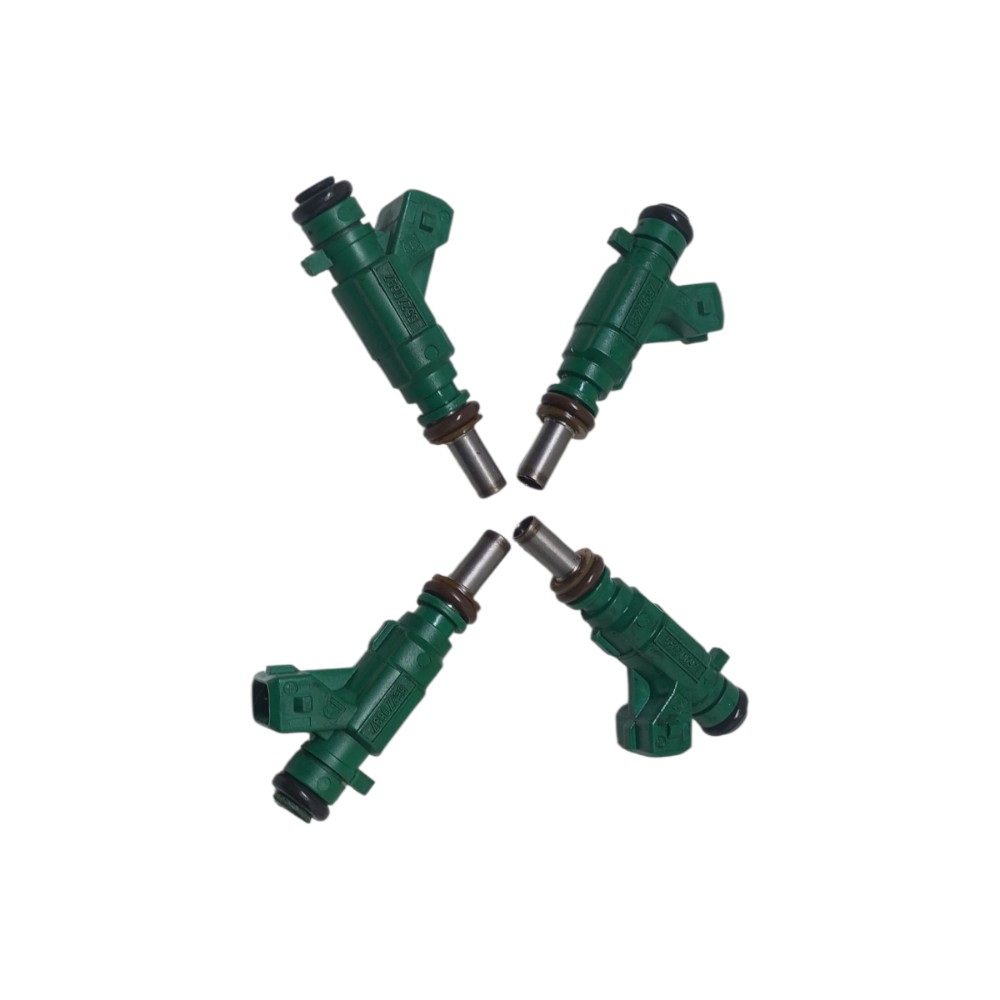 Kit 04 Bico Injetor Fiat Mobi 1.0 8v 2019 2020 2021 55270697 9