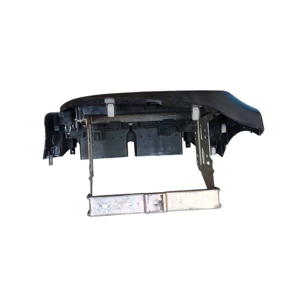 Moldura Do Painel Central C/difusores Honda Fit 2010 Preto