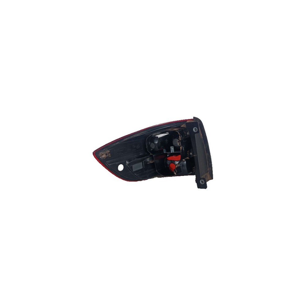 Lanterna Farol Traseiro Fiat Strada 2018 2019 Lado Direito Direito/passageiro Vermelho 4