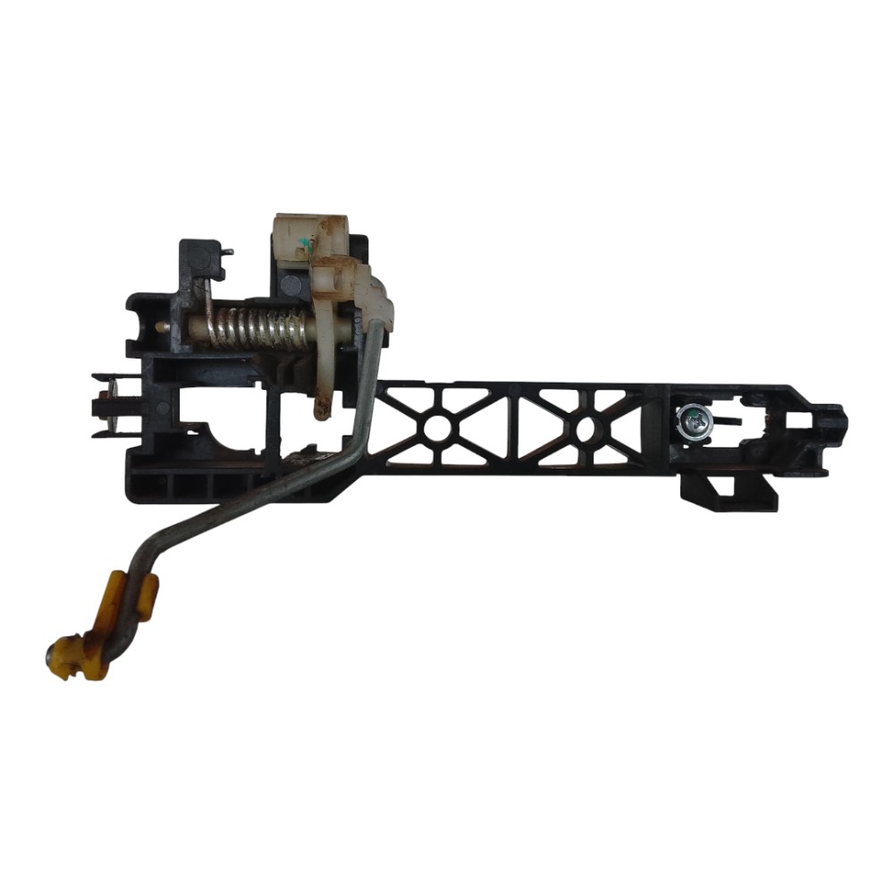 Suporte Maçaneta De Porta Hyundai Hb20 Dianteiro Esquerdo Preto Dianteira 9