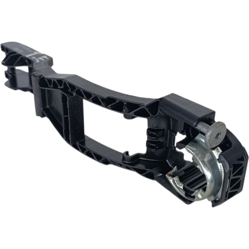 Suporte Maçaneta Traseira Esquerda Volkswagen Fox 2014 2019 – Preto – Traseira 1