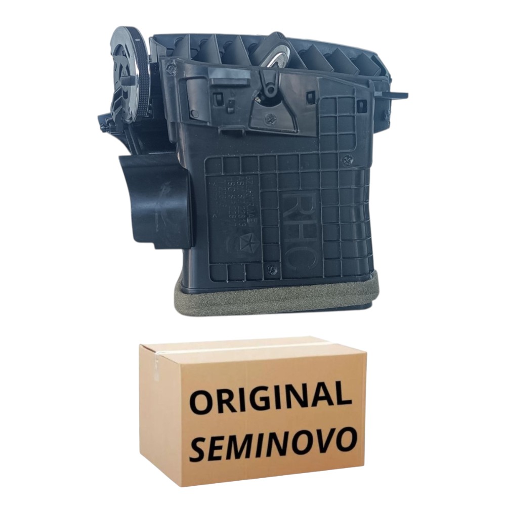 Difusor Ar Central Direito Jeep Compass 2018 2019 2020 2021 3