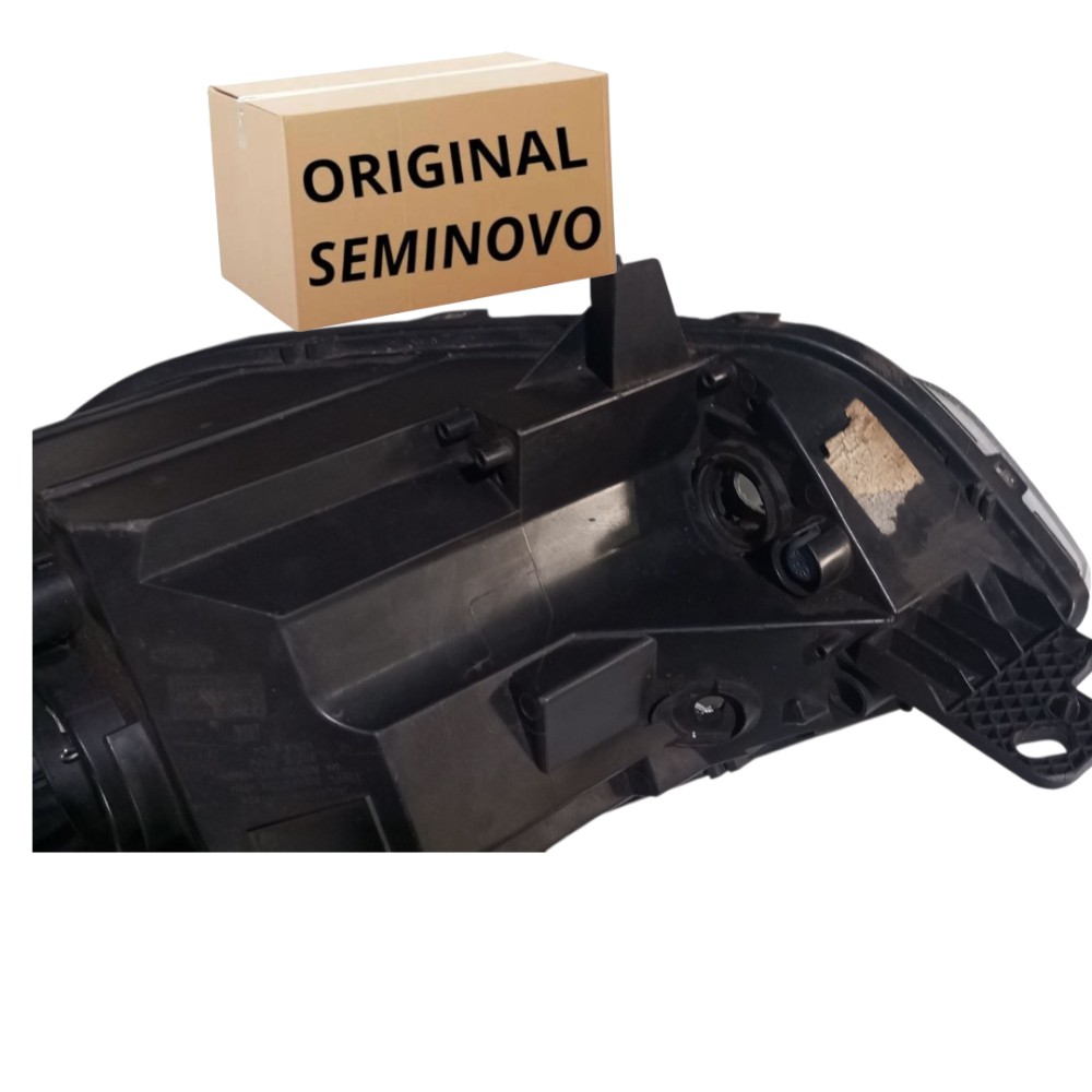 Farol Cristal L D Ford Ka Com Detalhe 2015 2025 Esquerdo/motorista