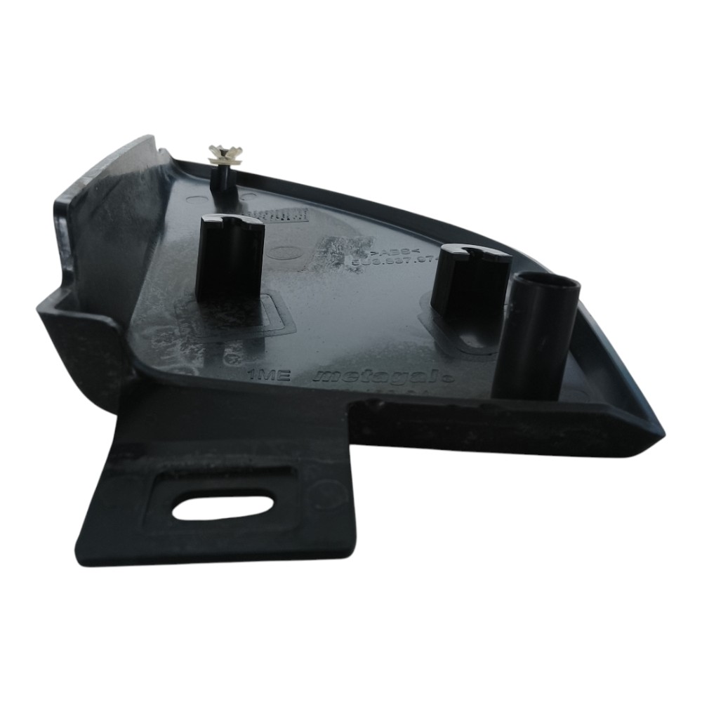 moldura acabamento retrovisor interno vw saveiro 2010 2019 4