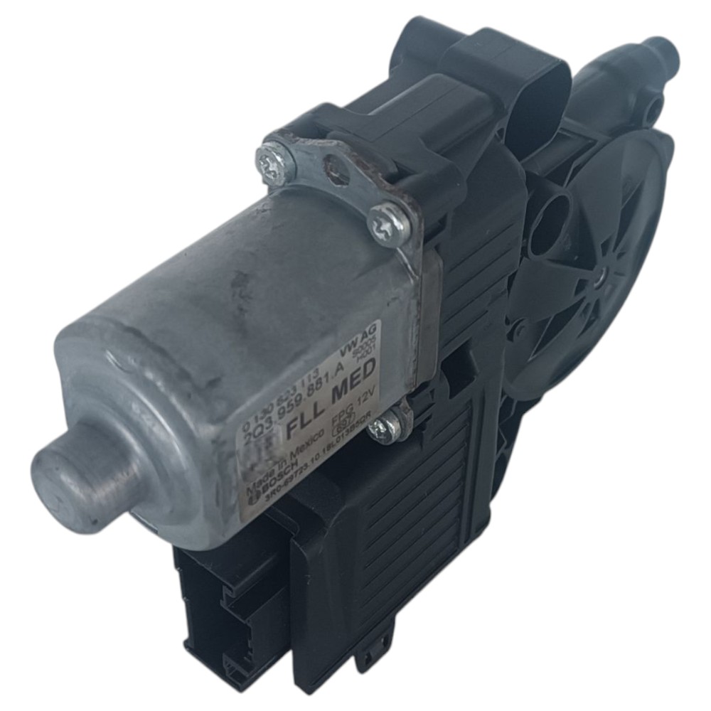 Motor Máquina De Vidro Dianteira Esquerda Polo Virtus 2023