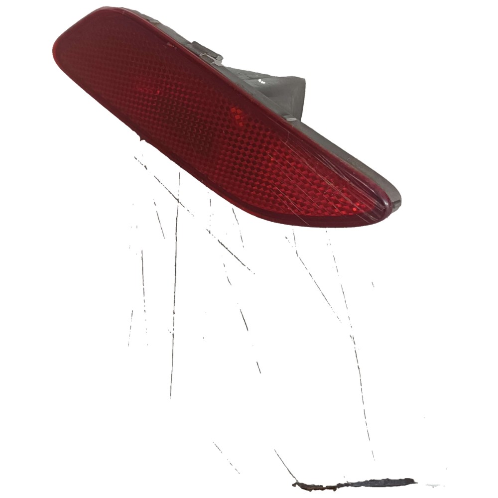 Pisca Lanterna Parachoque Esquerda Gm Captiva 2008 2012 Vermelho