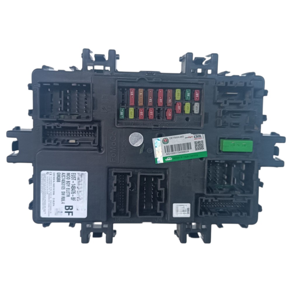 Módulo Caixa De Fusíveis Ford Ka 2014 2019 Eu5t14b476bf 3
