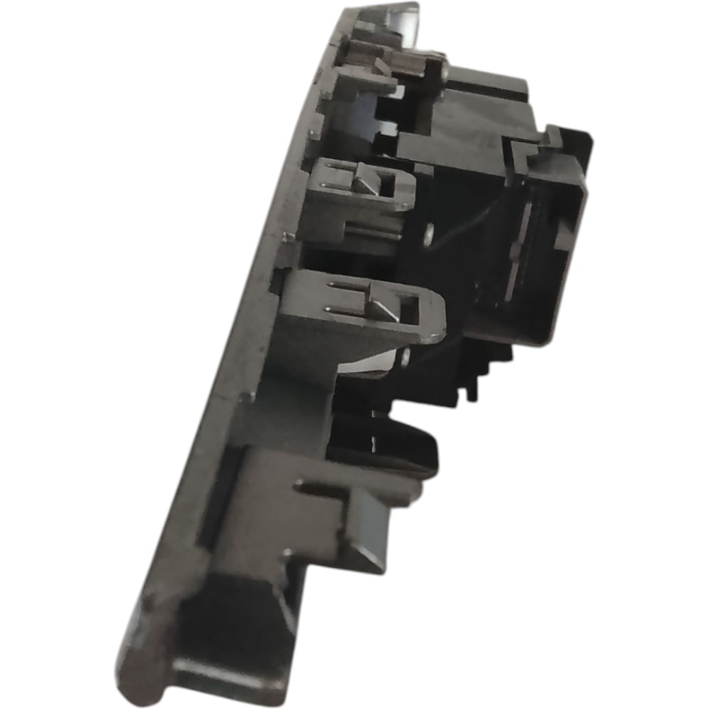 Moldura botão vidro honda city 2009 2012 dianteira direita 5