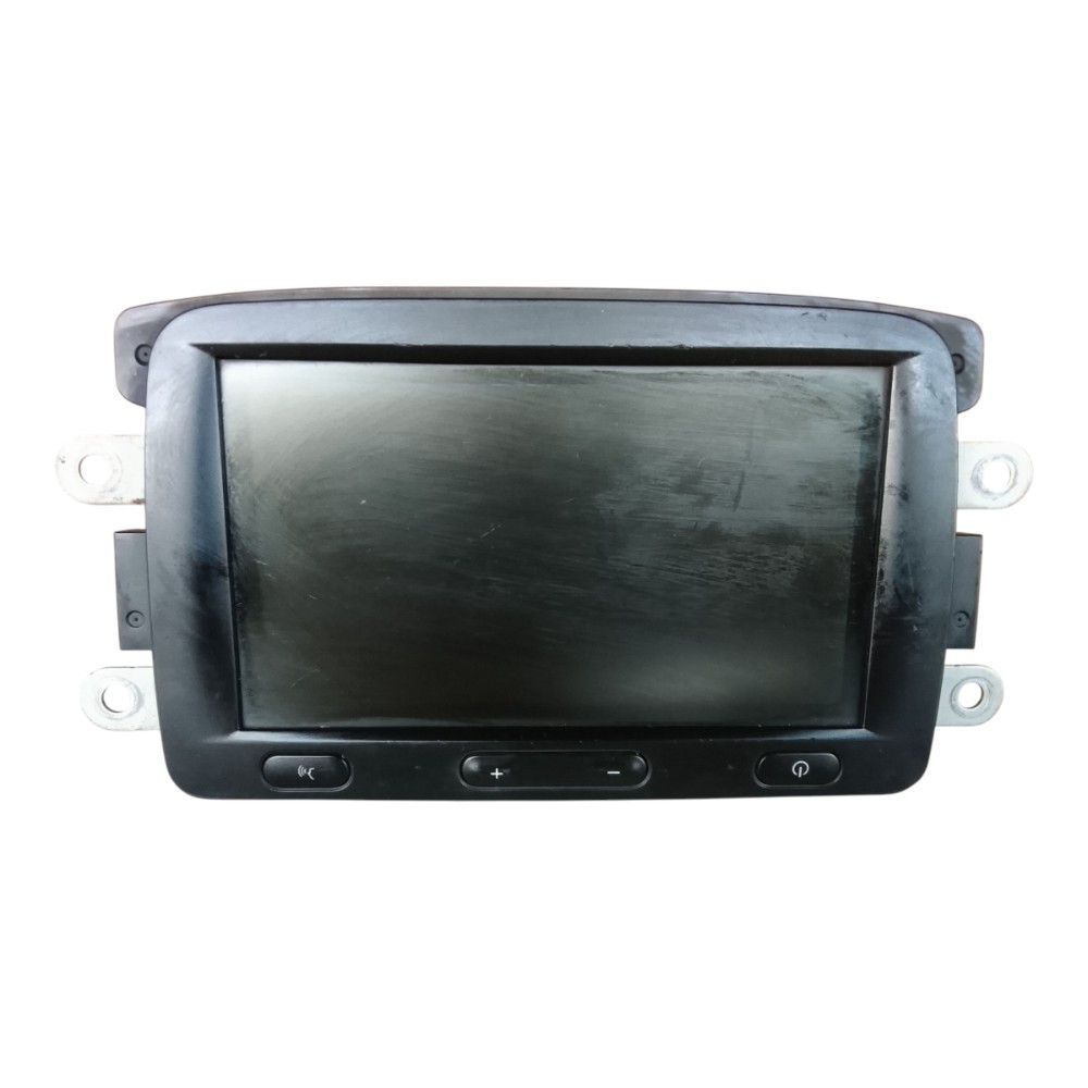 Central Multimídia Renault Kwid 2018 2019 20 2022 281159166r Preto