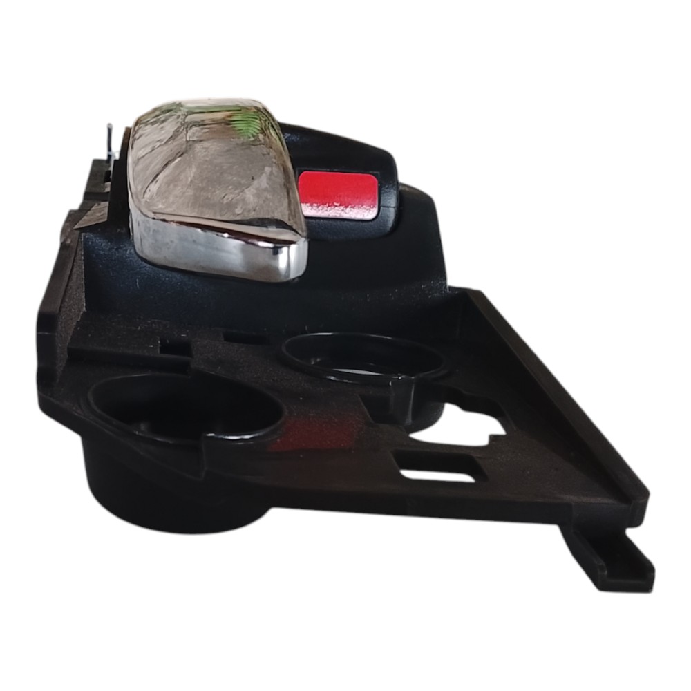 Maçaneta Interna Porta Traseira Esquerda Honda Hrv 2016 2022 Preto Traseira 3