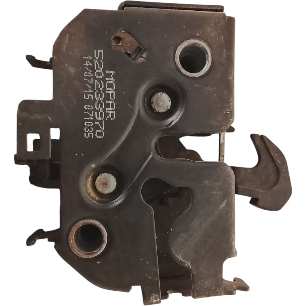 Fechadura de capô jeep renegade 2016 2019