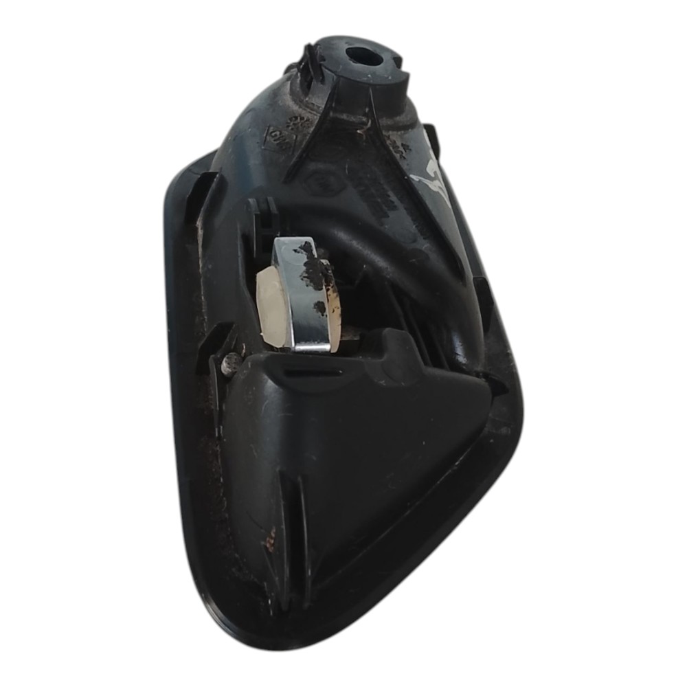 Maçaneta Interna Dianteira Esquerda Renault Duster 2022 2024 Preto Dianteira 4