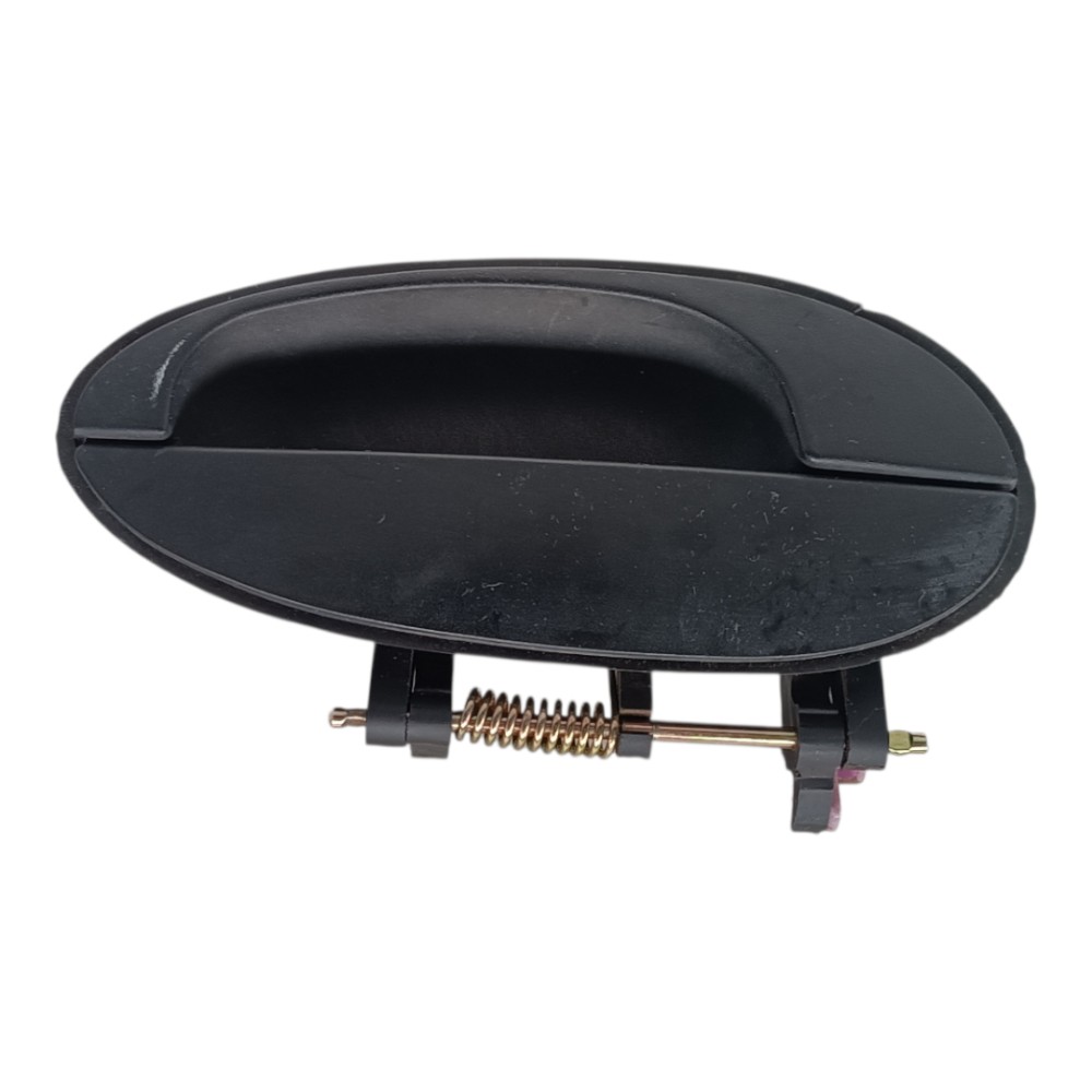 Maçaneta Externa Dianteira Direita Cherry Qq 2018 2019 Preto Dianteira 1