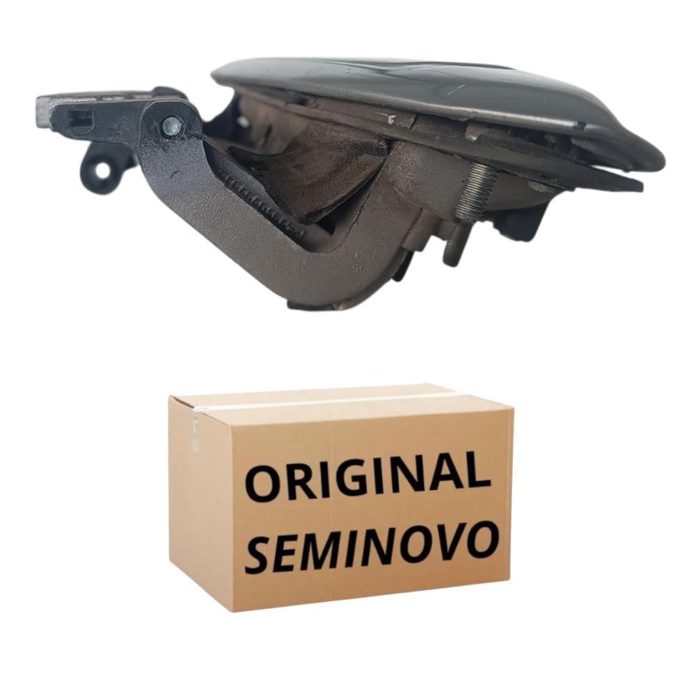 Maçaneta Externa Traseira Esquerda Fiat Punto 2008 2013 – Branca – Traseira 3