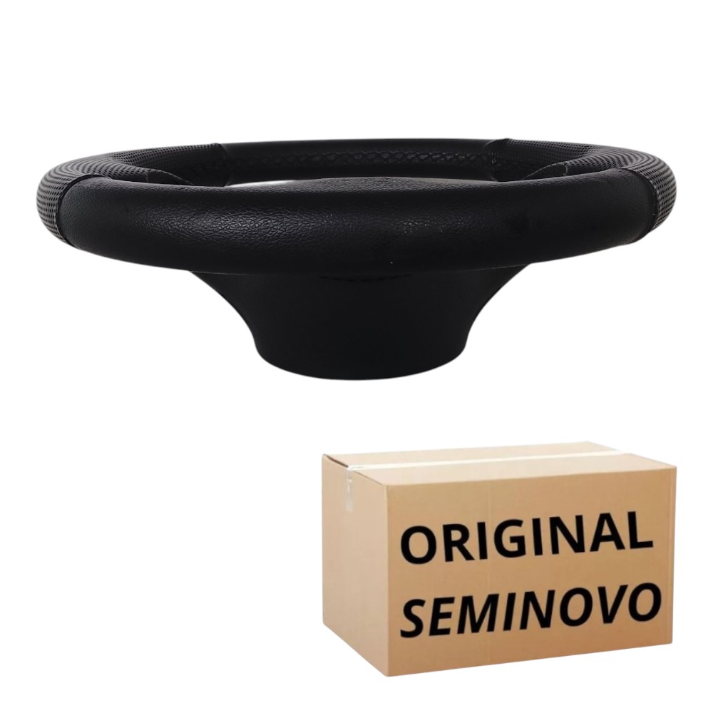 Volante Motorista Fiat Brava 1999 2000 2001 2002 2003 2004 Preto 2