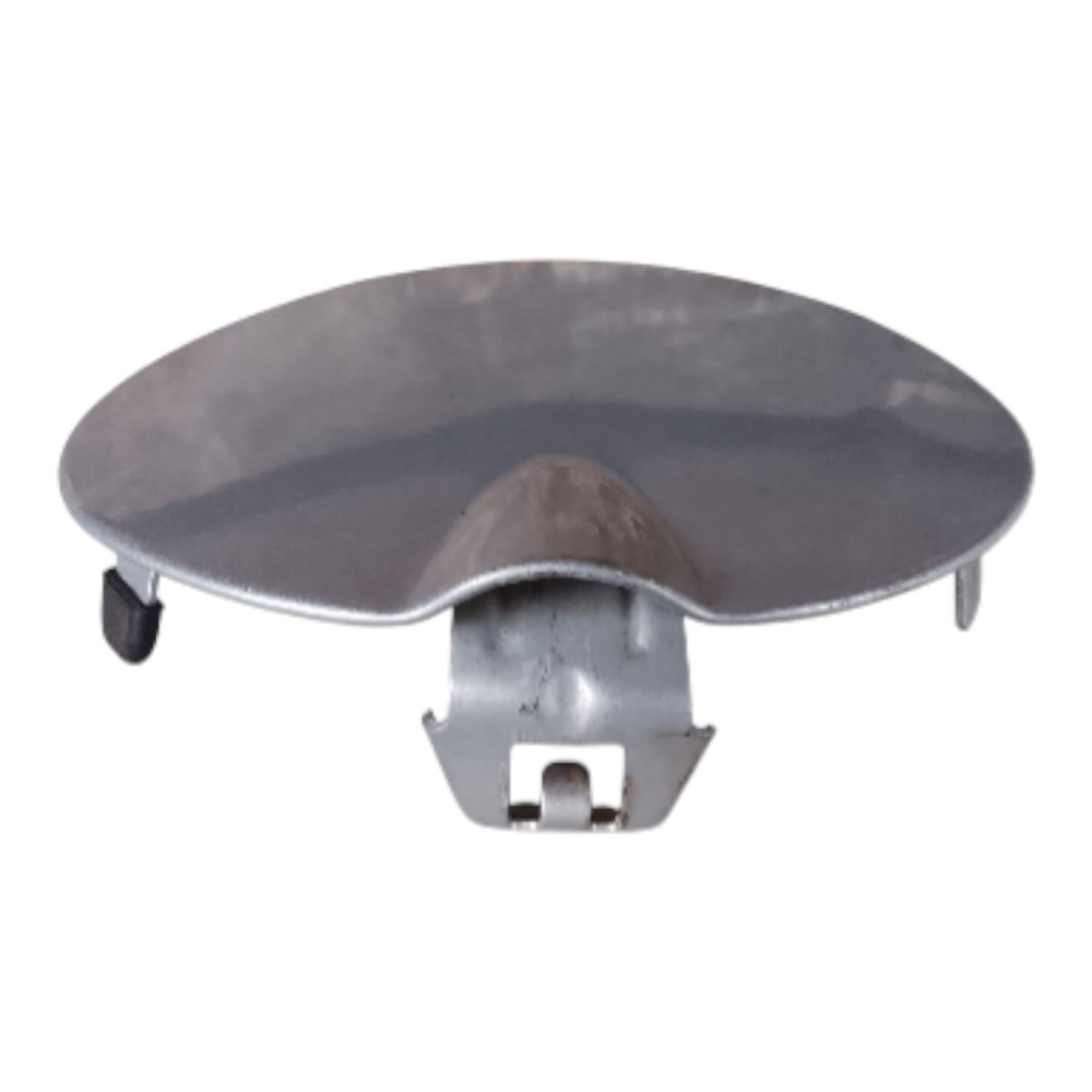 Tampa Portinhola Tanque Combustível Fiat Mobi 2016 2020 Prata 2016 1