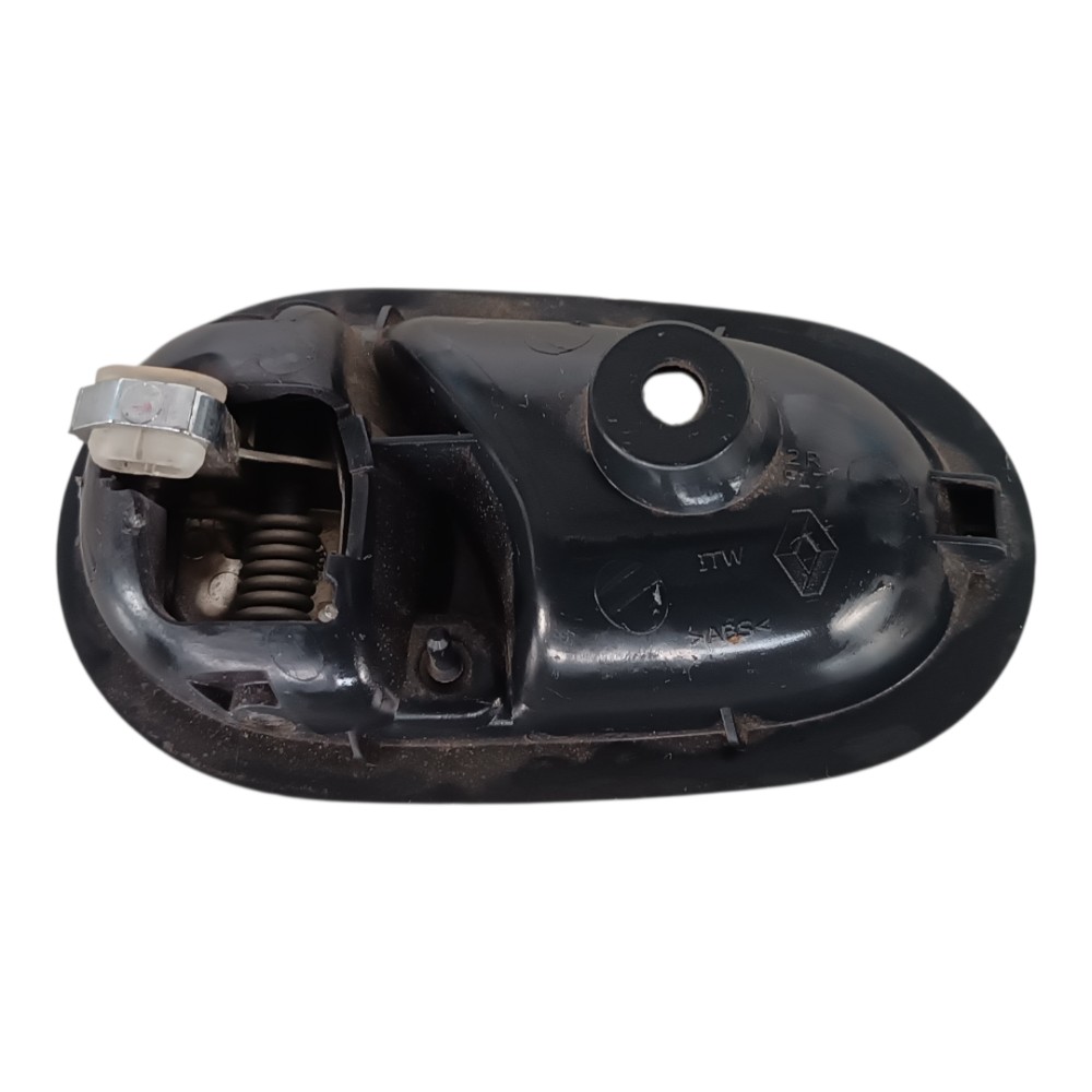 Maçaneta Interna Dianteira Esquerda Renault Sandero 11/15 Cromado Dianteira 4