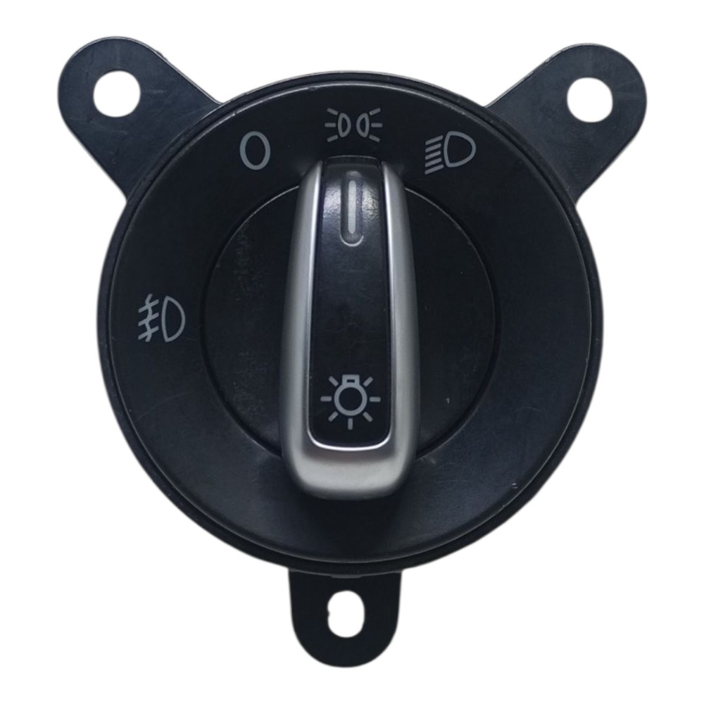 Botão Chave Farol Luz Milha Vw Fox Gol Parati 2004 2012 1