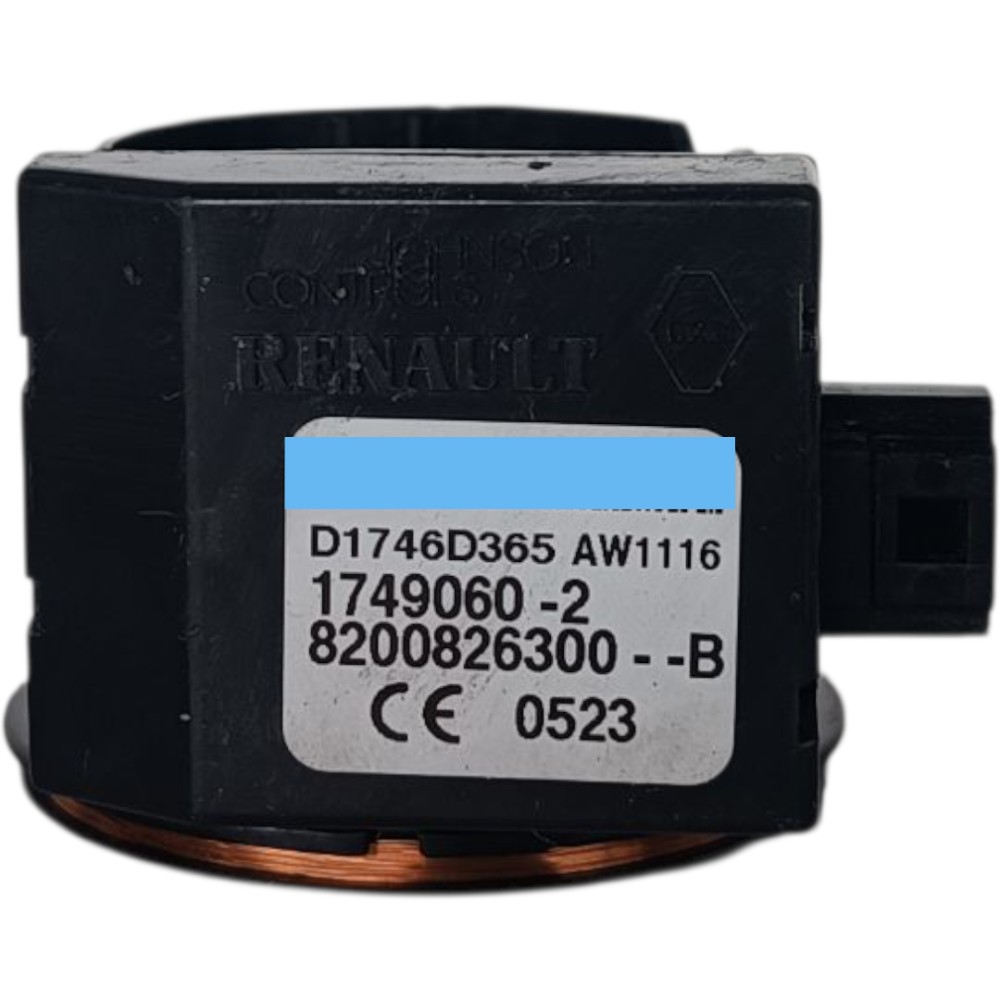 Ignição C/Imobilizador Renault Logan 2010 2015 5