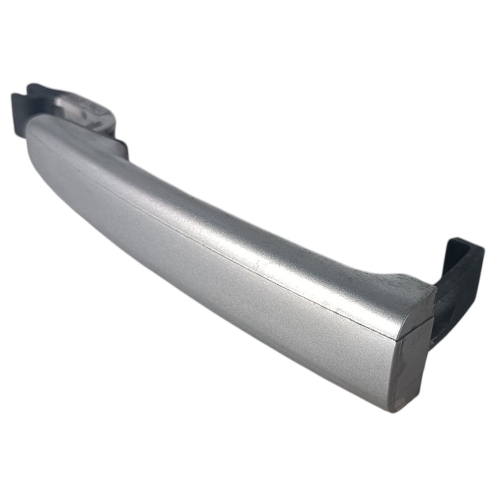 Maçaneta Externa Dianteira Direita Peugeot 307 2007 2012 Prata 1