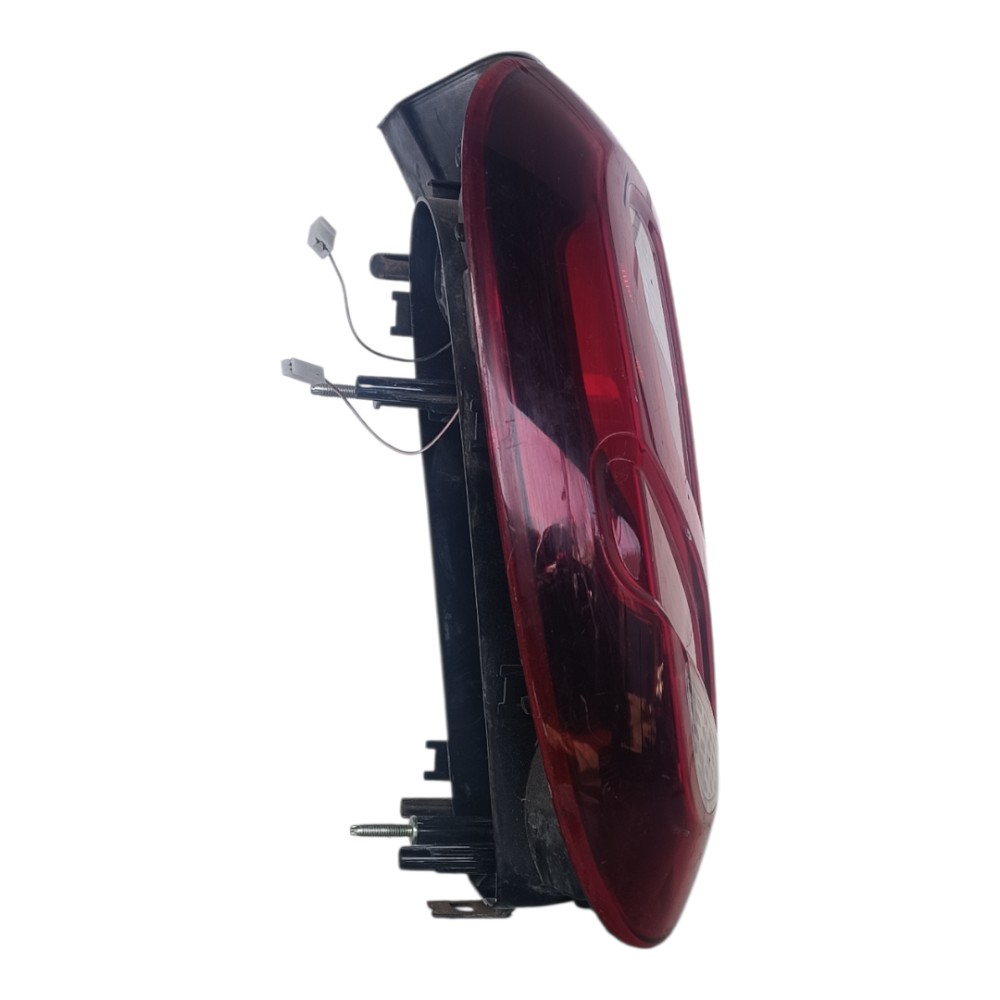 Lanterna Farol Traseiro Renault Duster 2020 Lado Direito Direito/passageiro Vermelho 3