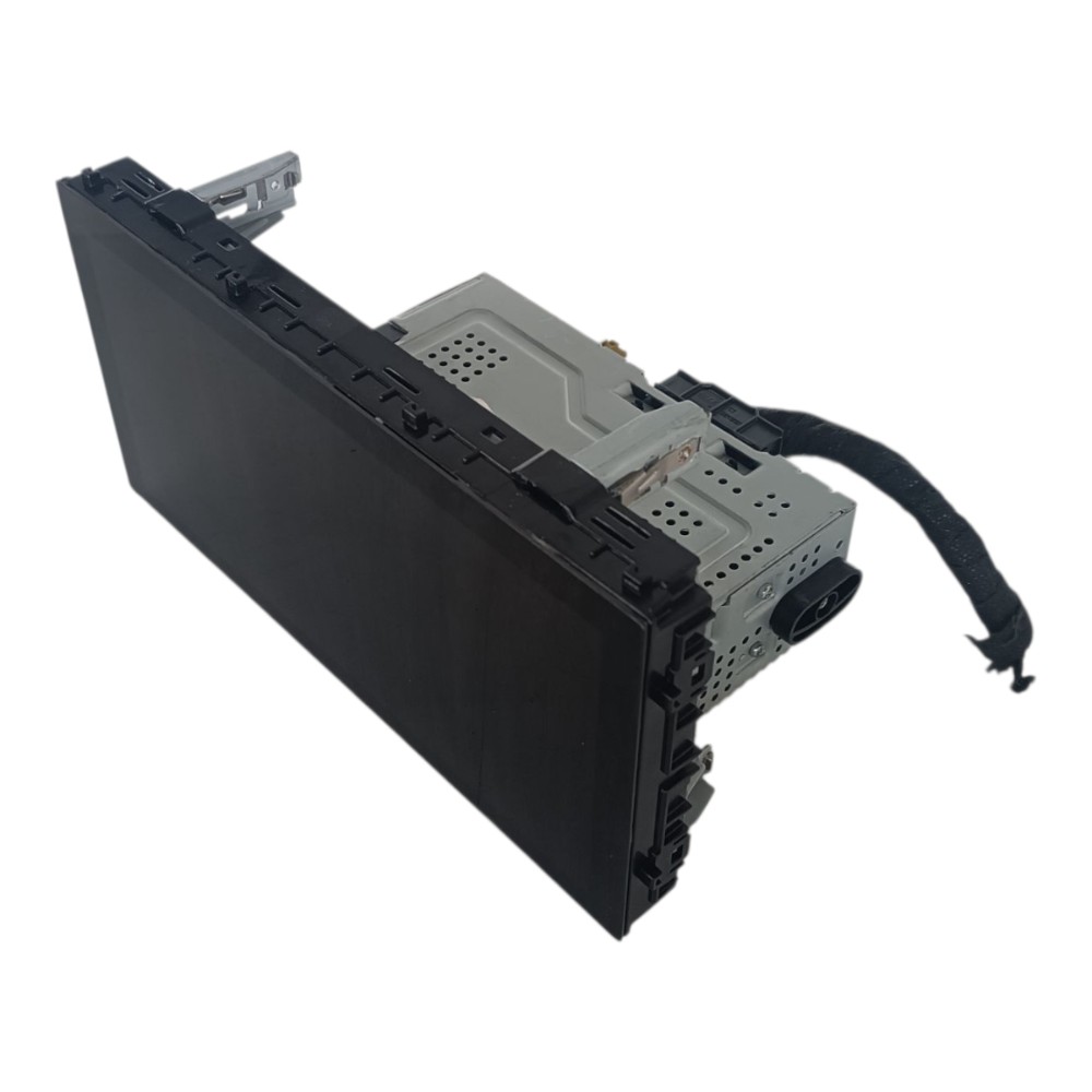 Central Multimídia Volkswagen Nivus T-cross 2019 2023 Preto 1