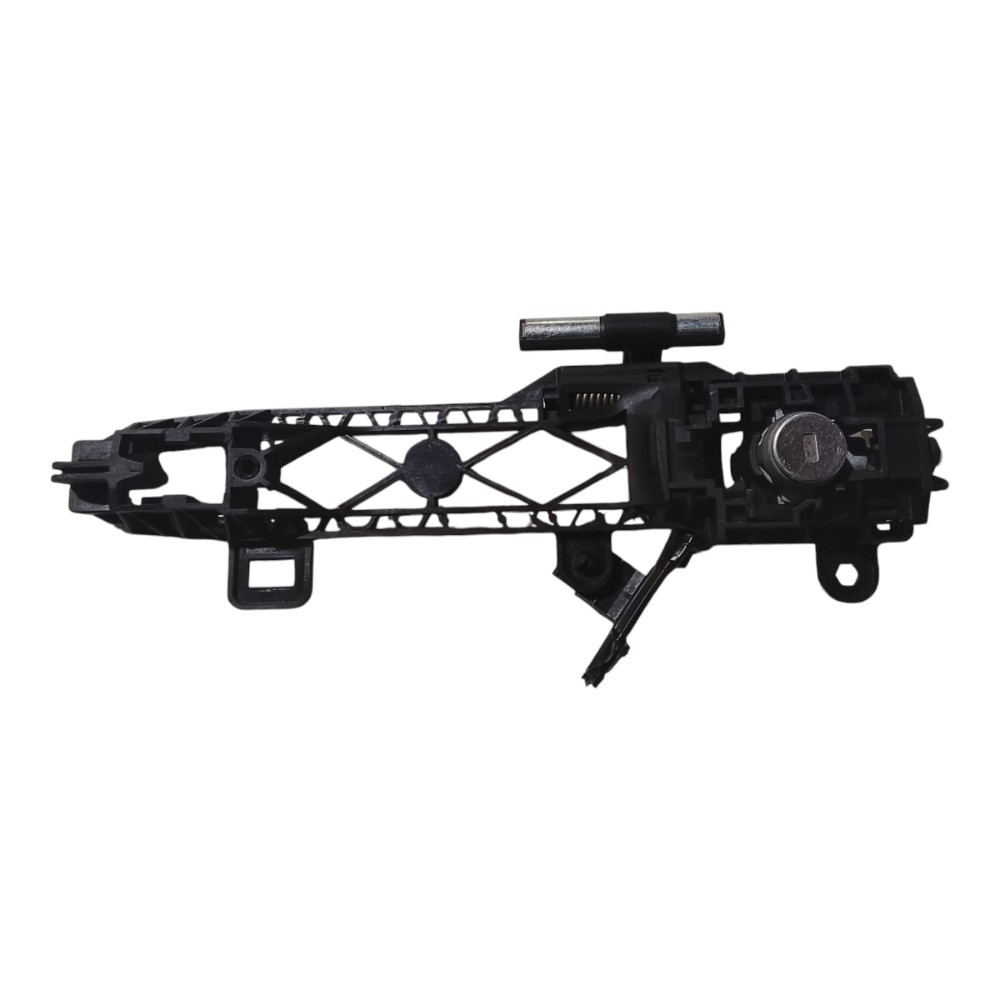 Suporte Maçaneta Dianteira Esquerda Tracker 2021 2022 2023 Preto 1