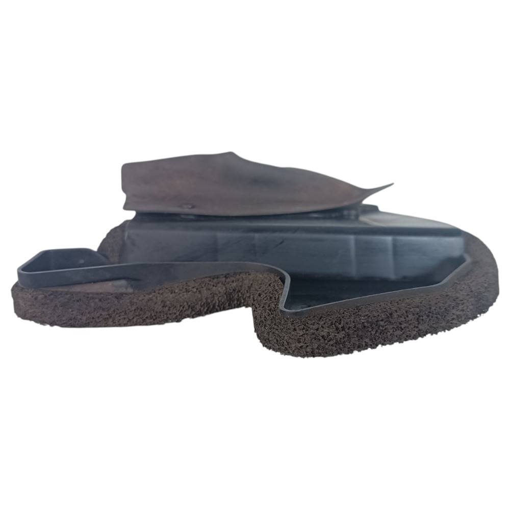 Vedação Duto Ar Toyota Corolla 2009 2014 Preto 3