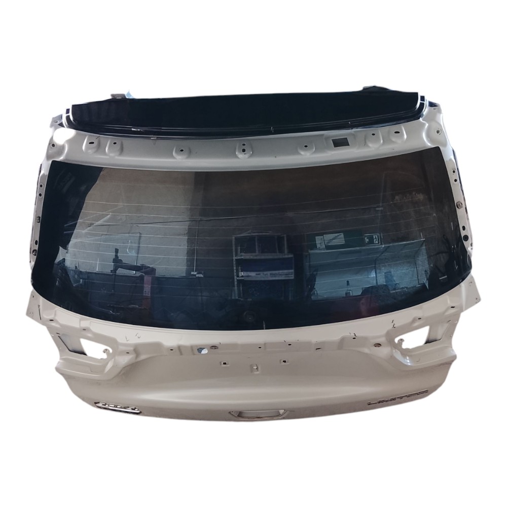 Tampa Traseira Jeep Compass 2021 Branca