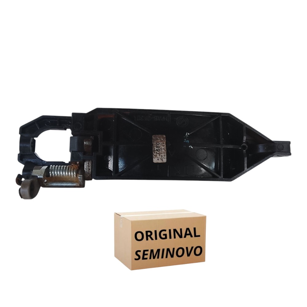 Maçaneta Externa Dianteira Direito Fiat Strada 2014 2016 – Preto – Dianteira 2