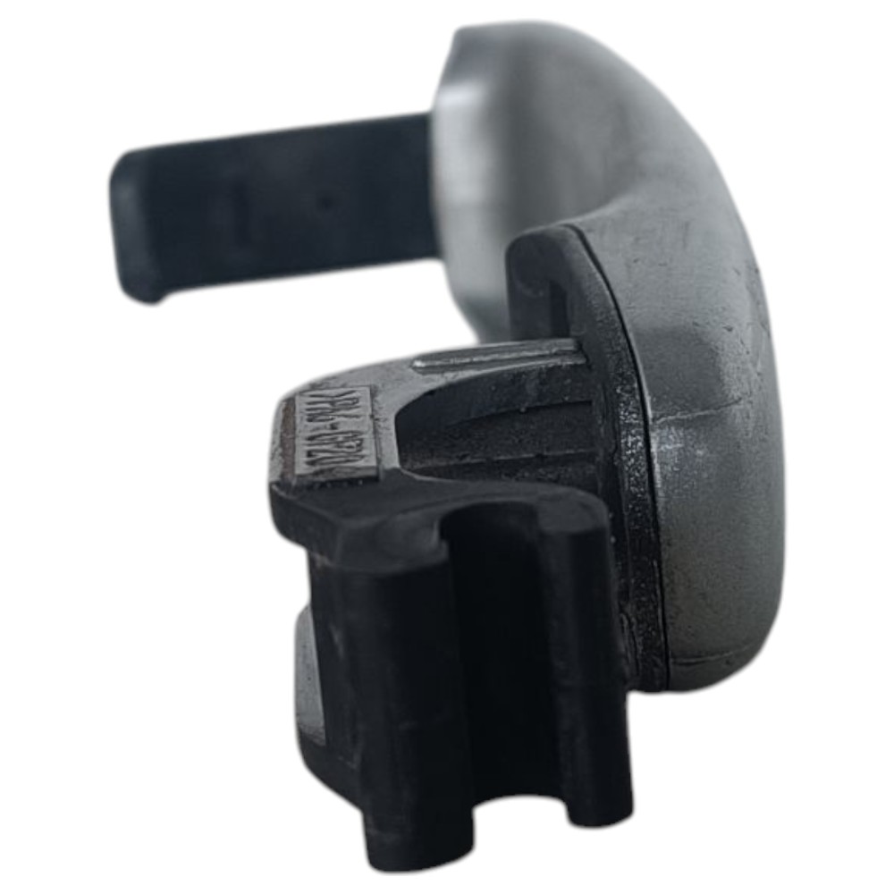 Maçaneta Externa Dianteira Direita Peugeot 307 2007 2012 Prata 3