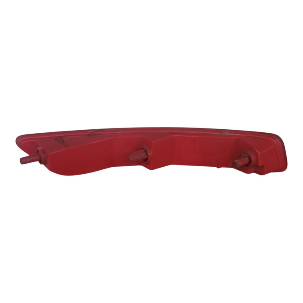 Refletor Traseiro Parachoque Citroen C4 2007  2013 Vermelho 4