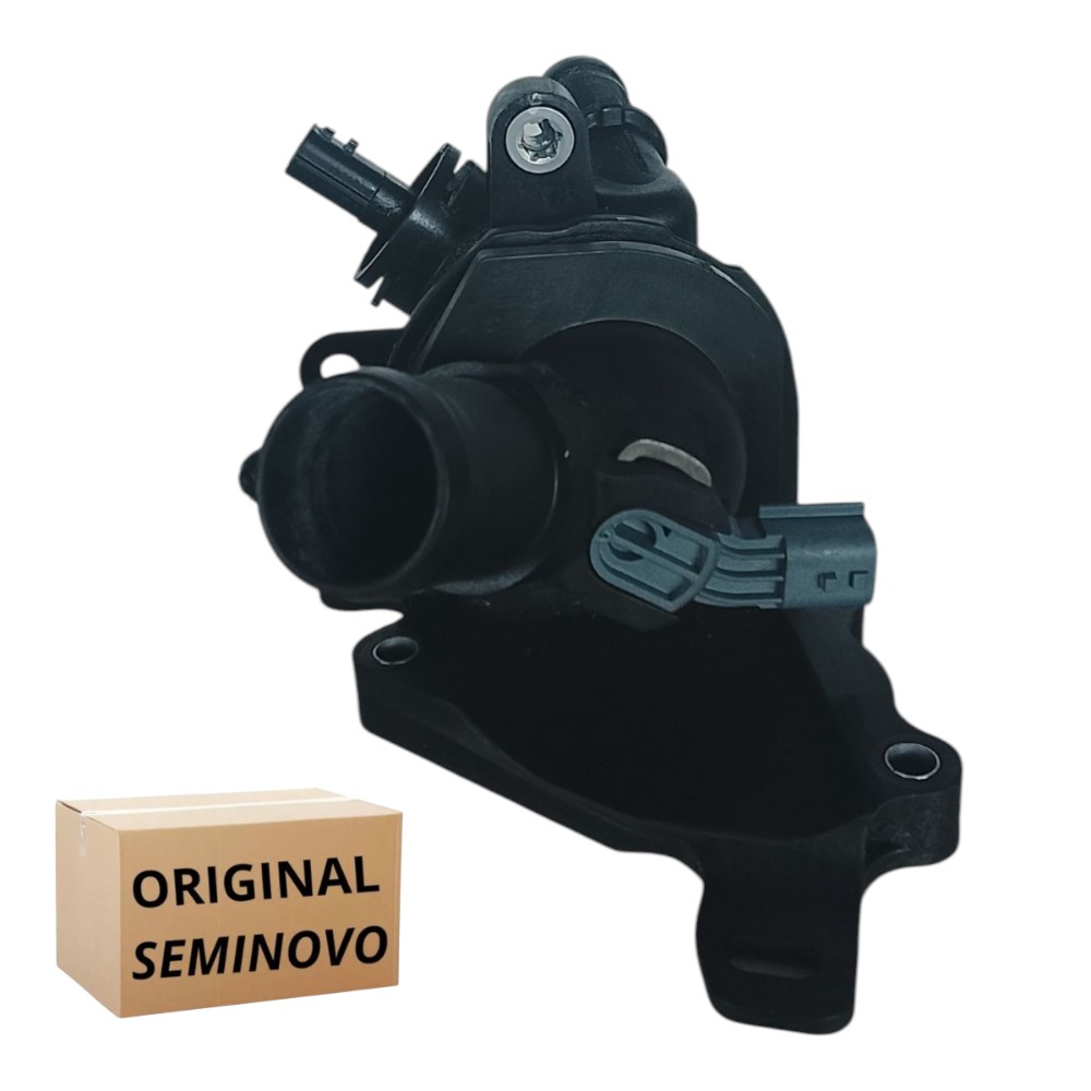 Conjunto Valvula Termostatica Duster 1.3 Turbo 2021 22 2024 3