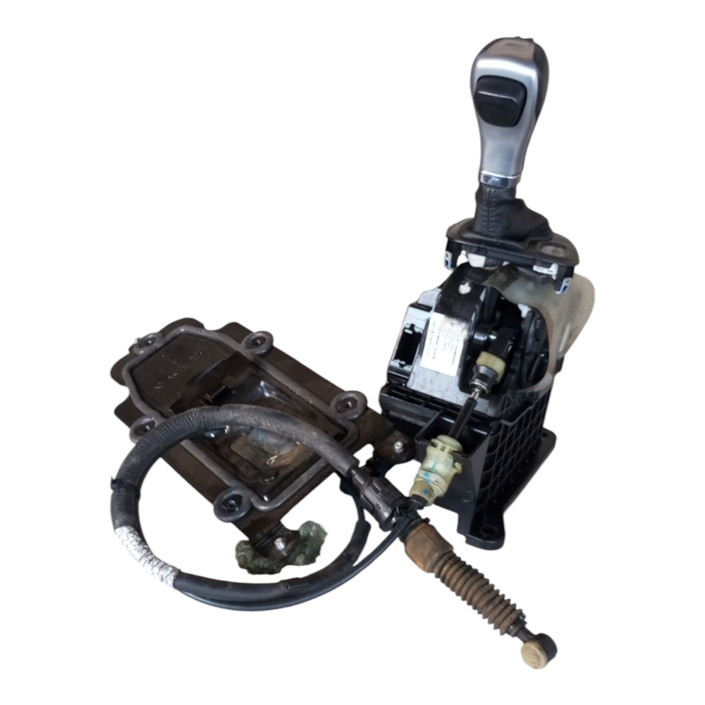 Alavanca Câmbio Automático C/cabos Compass 2018 2019 2021 Preto 1