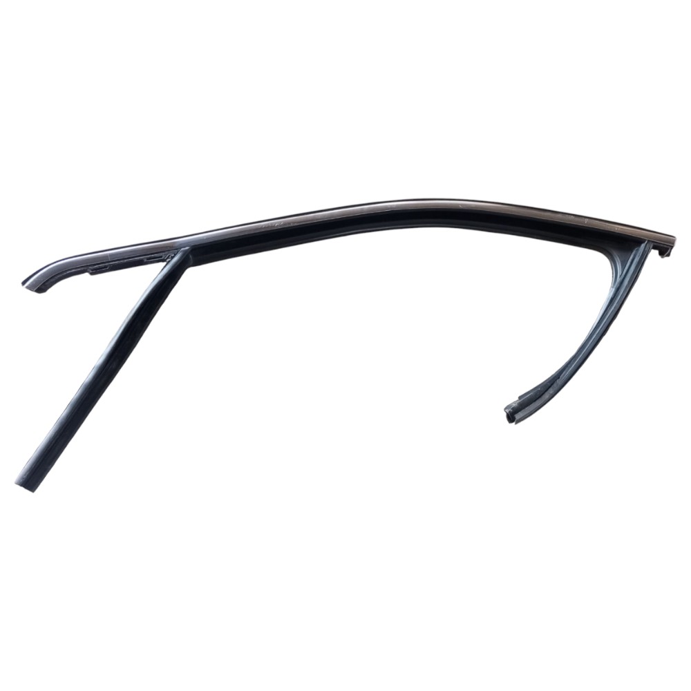 Borracha Canaleta Vidro Dianteiro Esquerdo Jeep Compass Preto 1