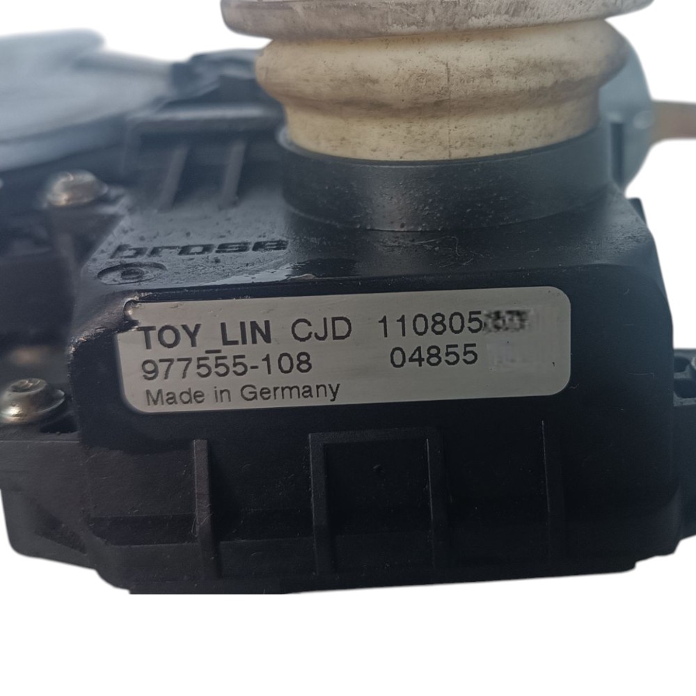 Máquina De Vidro Traseira Direita Toyota Corolla 2009 2014 9