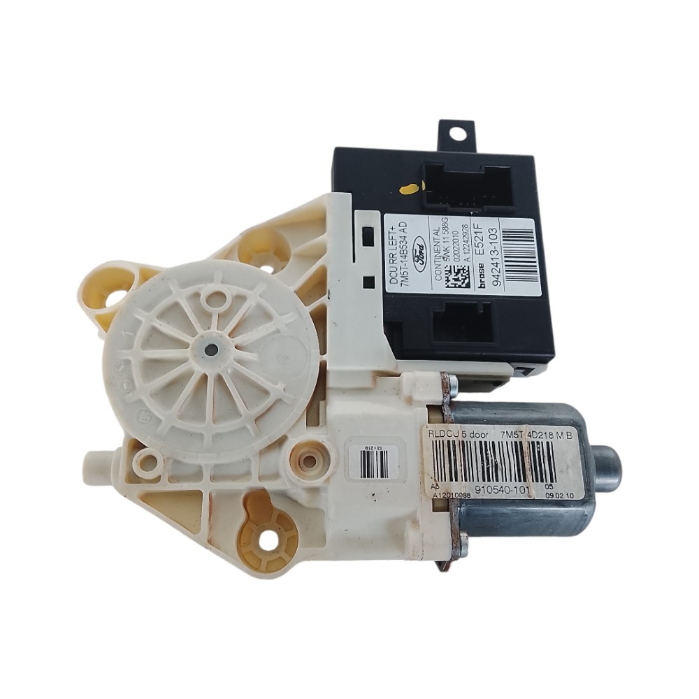 Motor Vidro Elétrico Traseiro Esquerdo Ford Focus 2009 2012 2