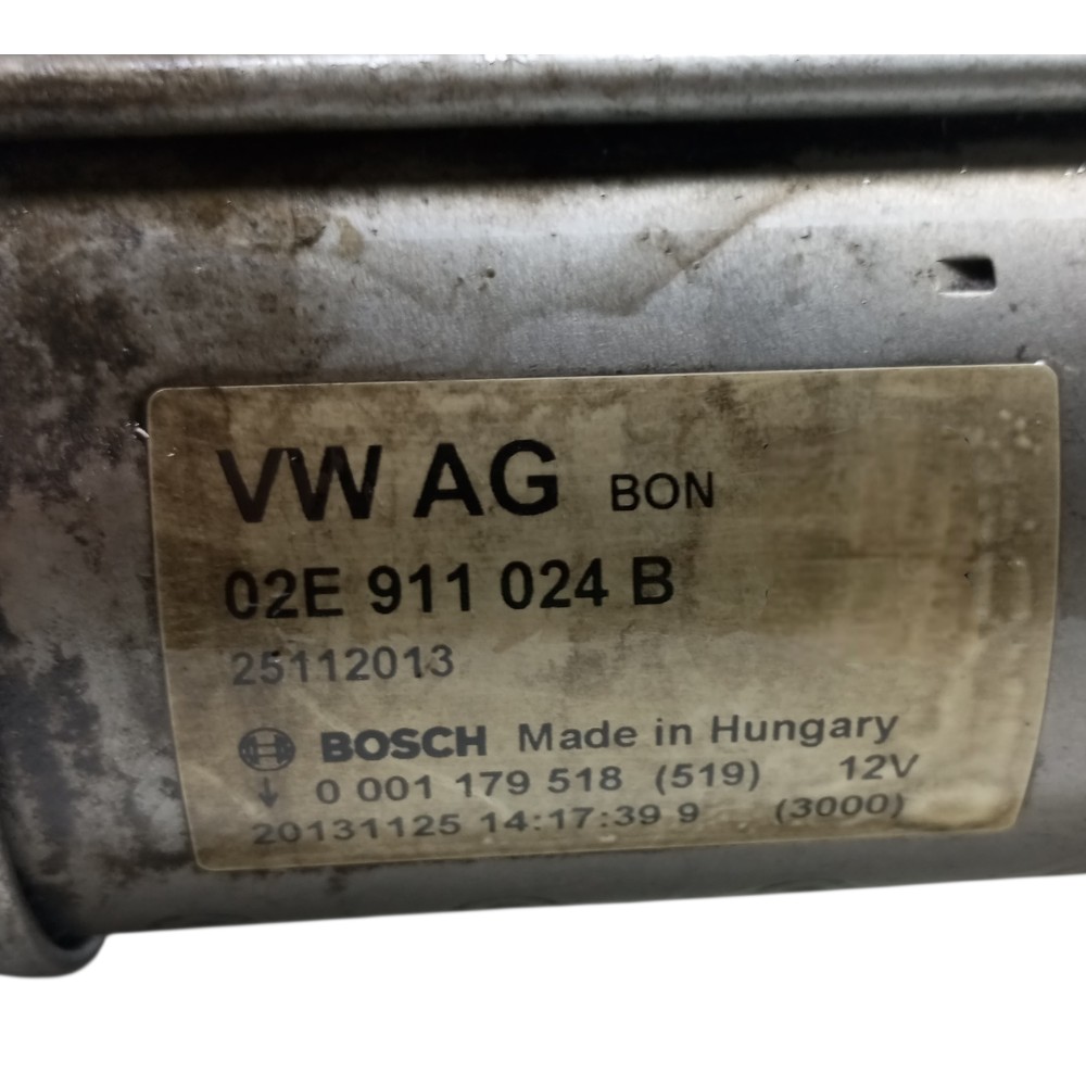 Motor Arranque Volkswagen Golf Gti 2008 2014 5